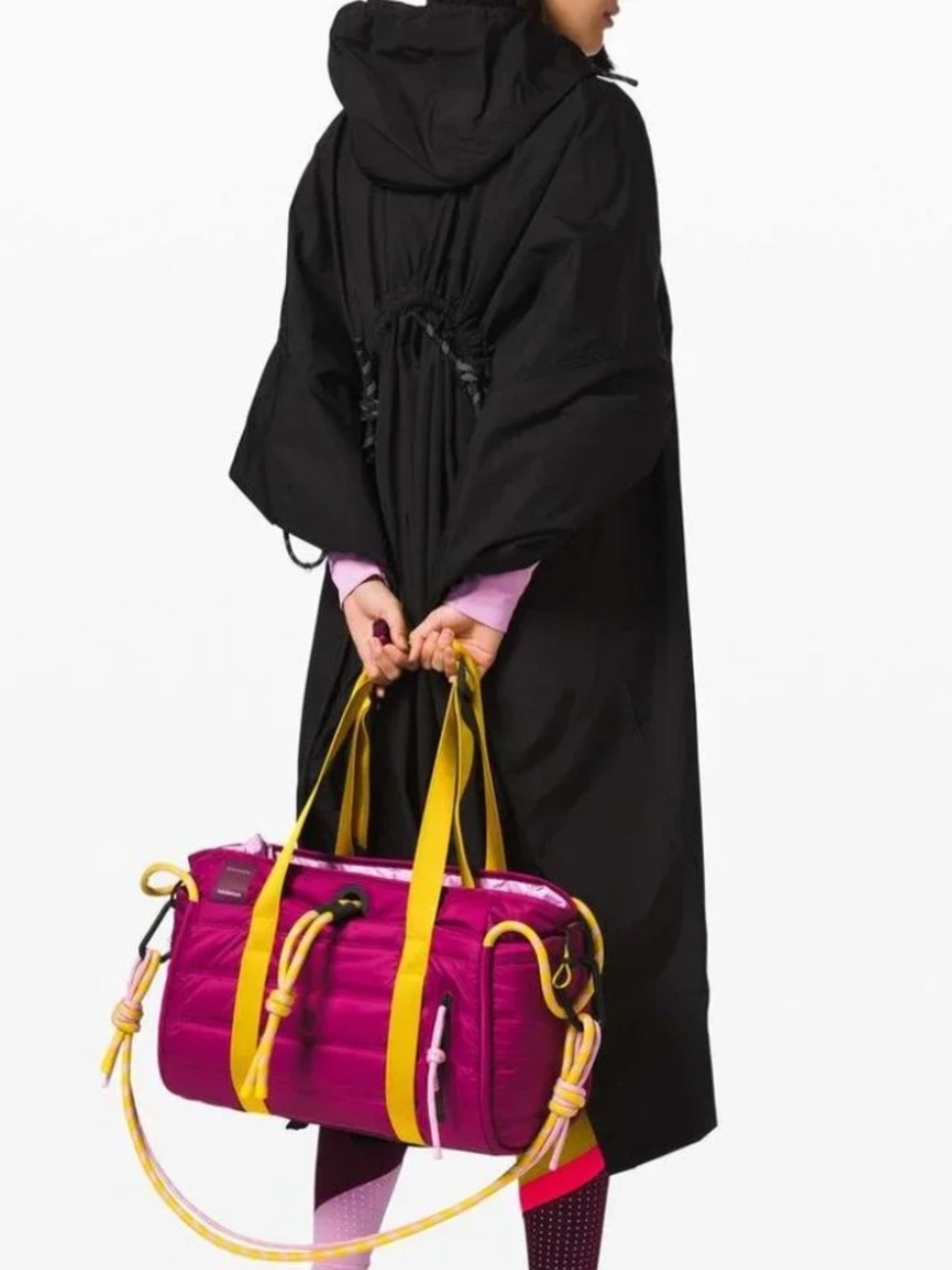 • Lululemon •Face Forward Duffel *lululemon x Roksanda Marvel / Candy Pink